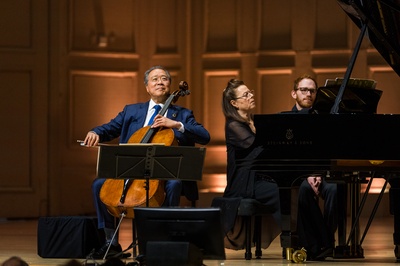 Cover image for Yo-Yo Ma and Kathryn Stott