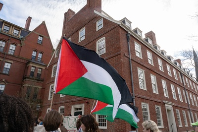 Cover image for Harvard Reverses Palestine Solidarity Committee Suspension After 5 Months