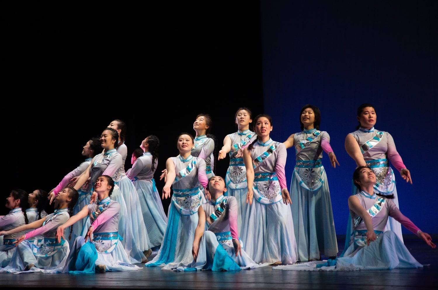 The Harvard Asian American Dance Troupe performs in April.