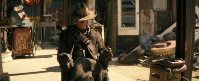 Cover image for ‘Fallout’ Season Finale Review: Goggins’s Gunslinger Shines in Battle Against Corporate Dystopia