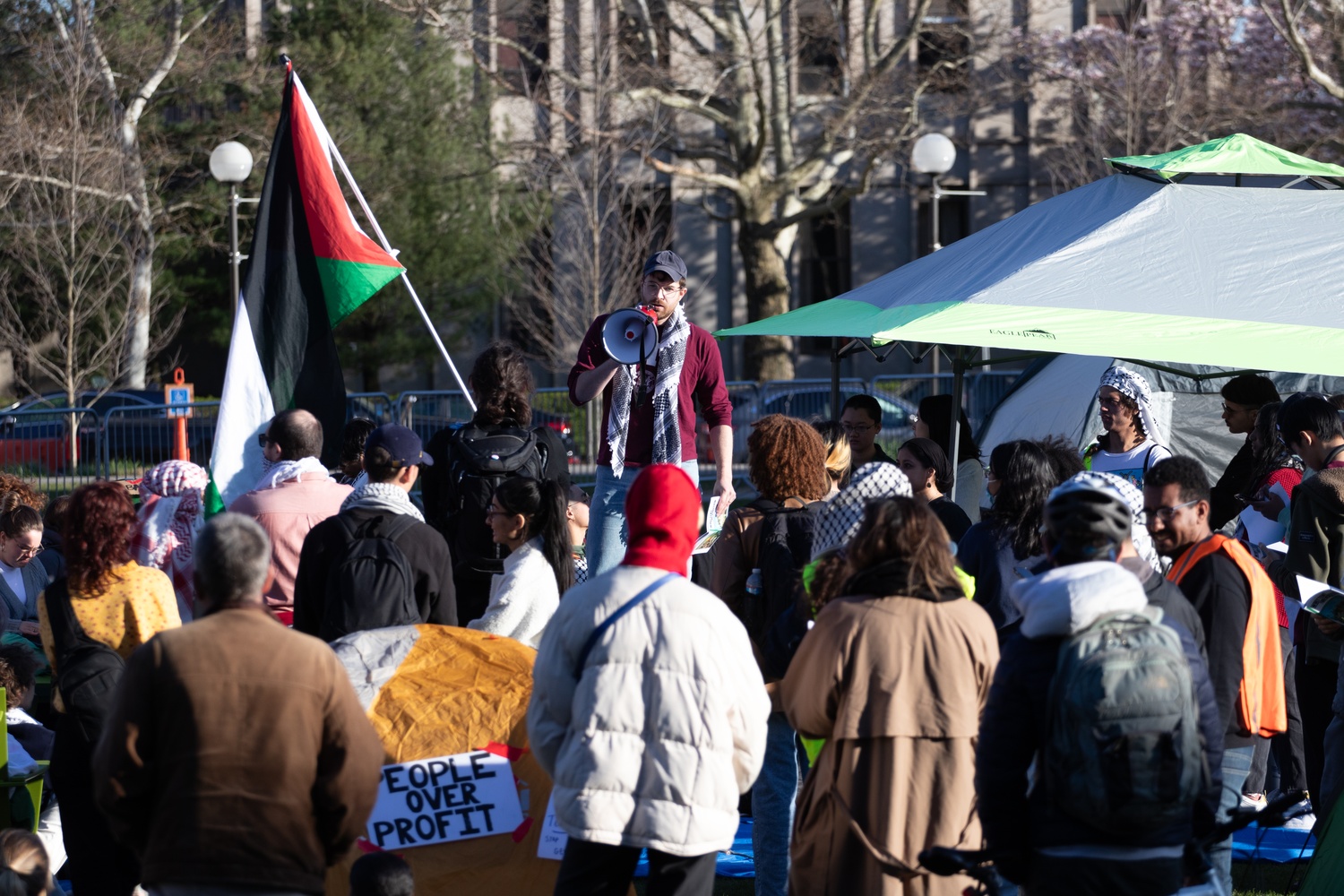 Harvard Students Rally in Solidarity with Pro-Palestine MIT Encampment ...