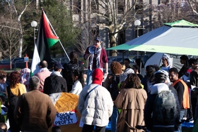 Cover image for Harvard Students Rally in Solidarity with Pro-Palestine MIT Encampment Amid National Campus Turmoil