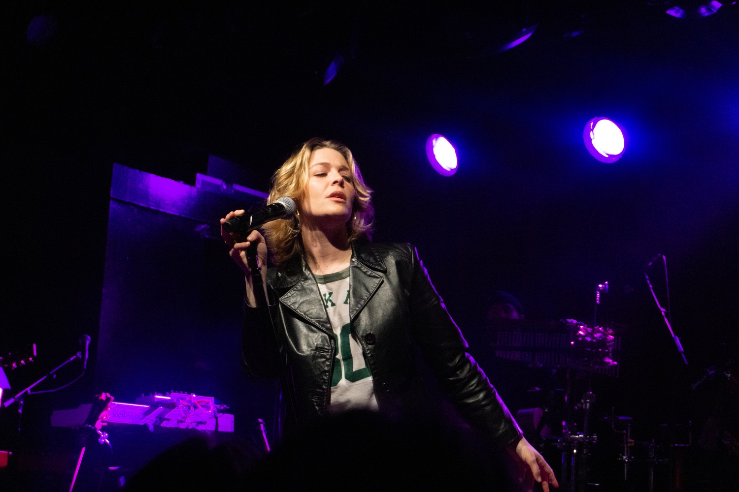 The album was released on April 12, just four days before the concert.