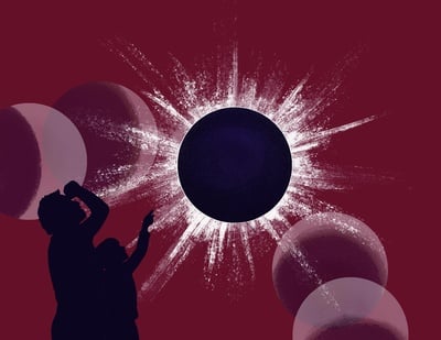 Cover image for A History of Solar Eclipses in Art