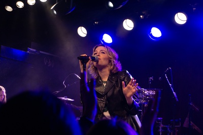 Cover image for Maggie Rogers Paradise Rock Club Close Up Looking Left