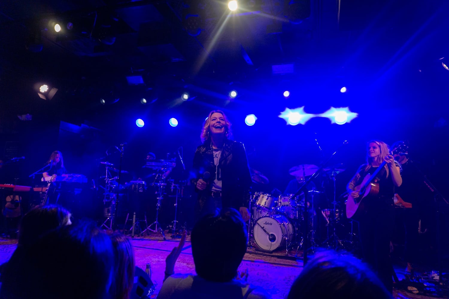 While Rogers is set to return to Boston in October, nothing will quite match her performance at the Paradise Rock Club on Tuesday.