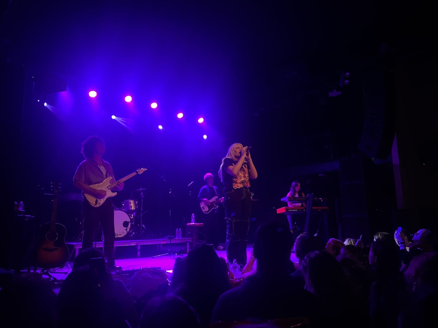 Maddie Zahm performed at The Sinclair on March 4