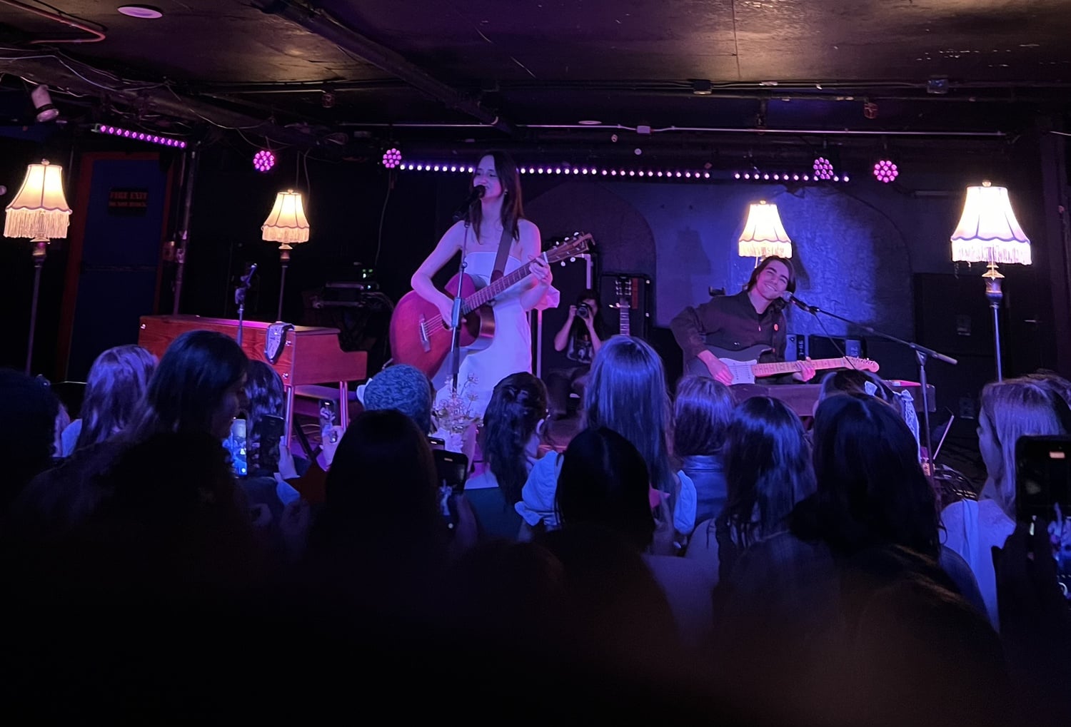 Sadie Jean played Sonia at The Middle East on April 17.