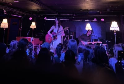 Cover image for Sadie Jean Concert Review: The ‘Simple Like 17’ Singer is Anything but in Concert