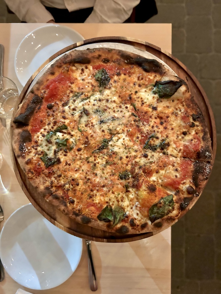 In the grand scheme of Boston-based Italian restaurants — of which there are many — Gufo’s margherita holds its own.