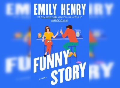 Cover image for 'Funny Story' by Emily Henry Cover