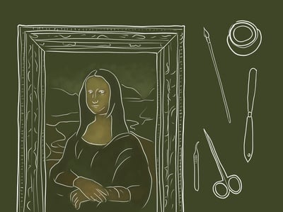 Cover image for Embracing Inevitable Change: The Art of Art Conservation