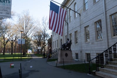 Cover image for Harvard Must Choose Veritas Over Survival