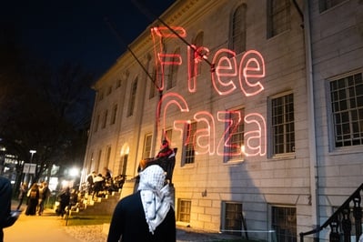 Cover image for Harvard’s Pro-Palestine Protesters Have to Stop Weakening Their Cause