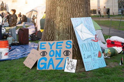 Cover image for For Our Sake and The Middle East’s, Harvard’s Protesters Should Stop Grabbing Headlines