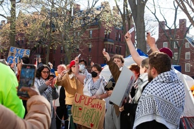 Cover image for Suspending Student Protesters Would Be a Palestine Exception to Free Speech