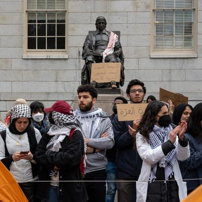 Cover image for Student Perspectives From the Pro-Palestine Harvard Yard Encampment