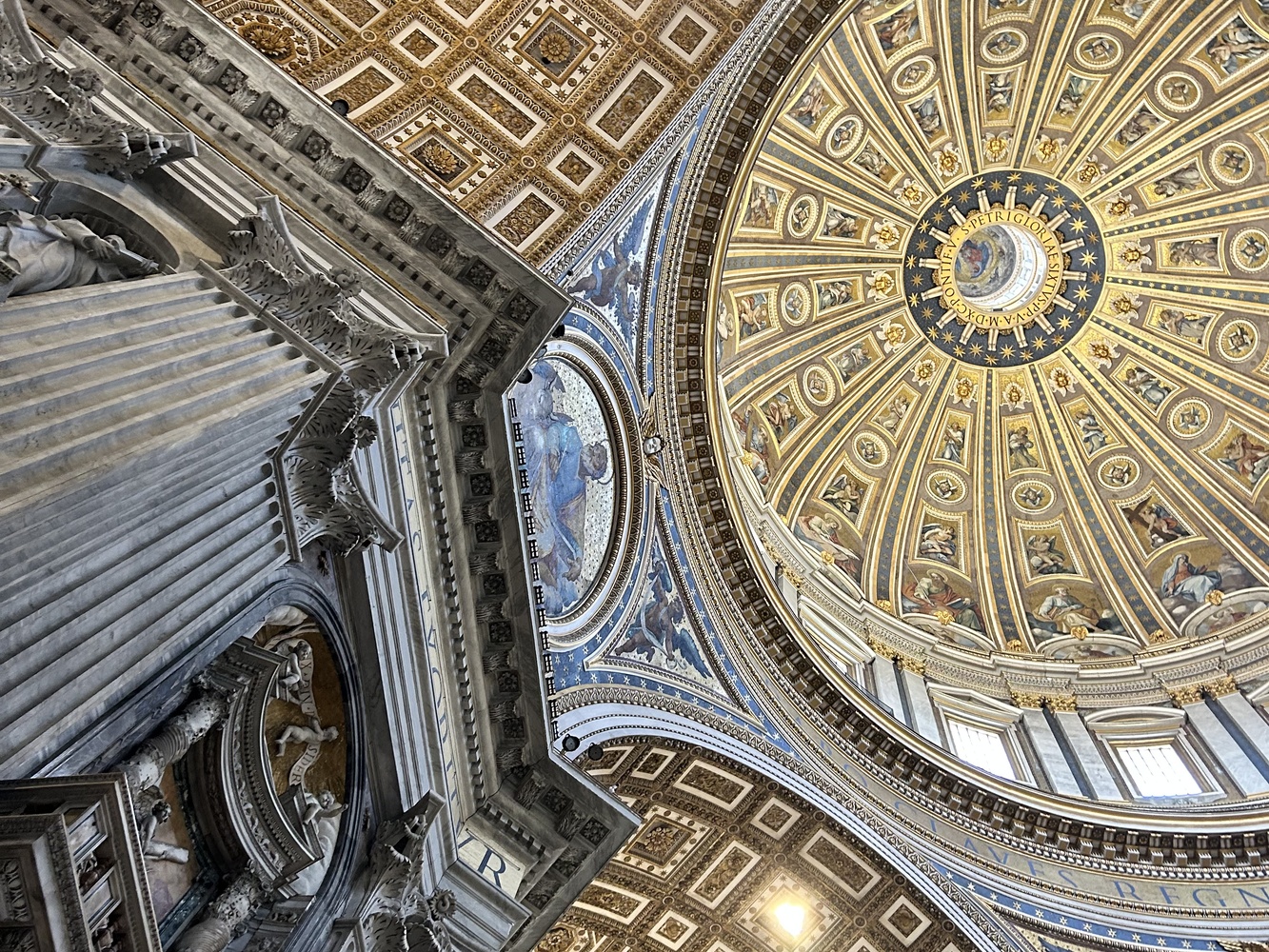 Rome was welcoming in all the right ways.