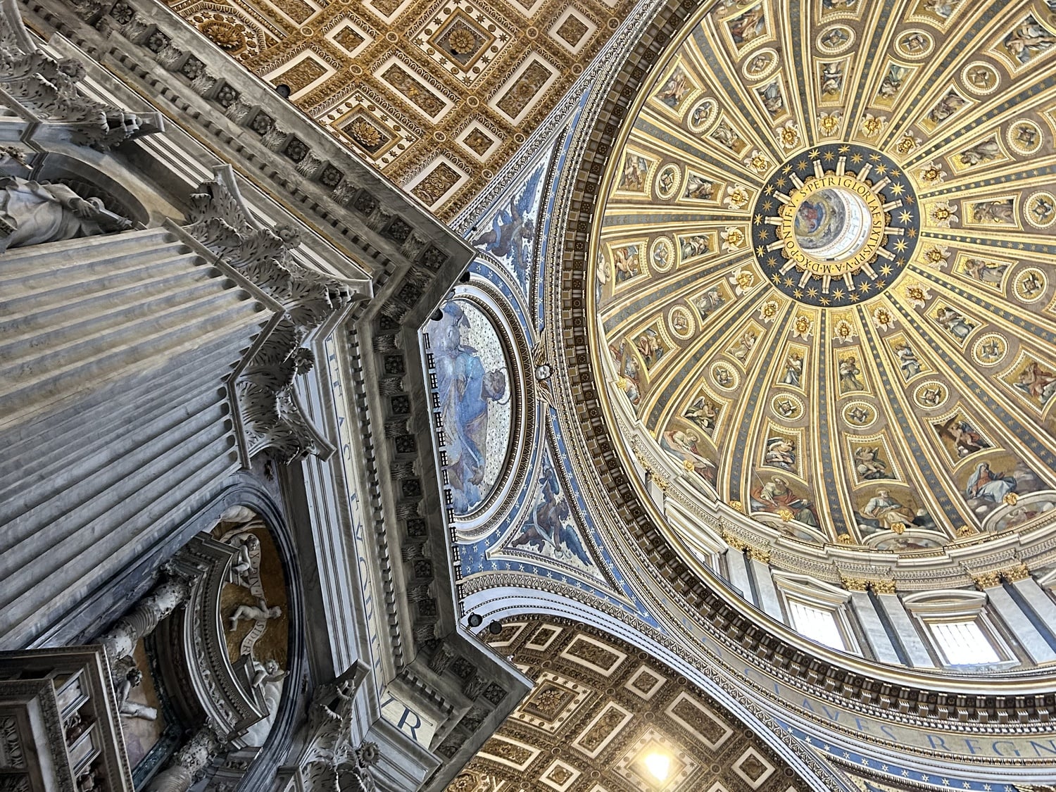 Rome was welcoming in all the right ways.