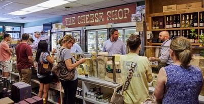 Cover image for Artist Profile: Brian Wasik on Cheese, Family Values, and Customer Service