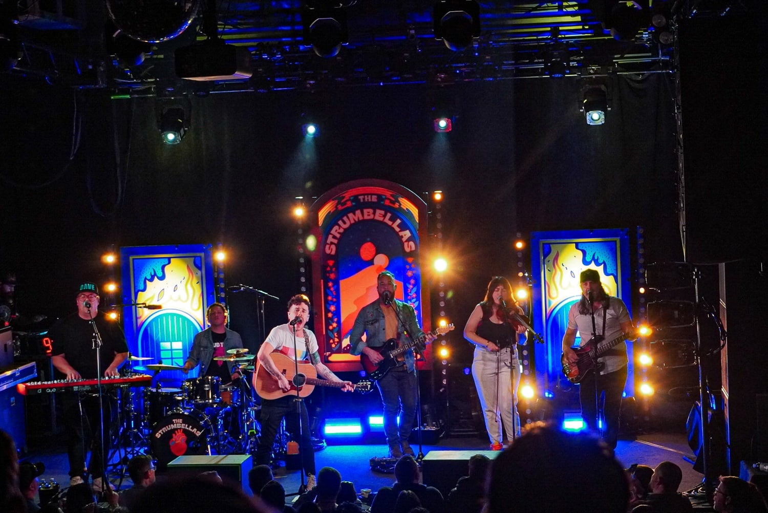 The Strumbellas played The Sinclair on April 5.