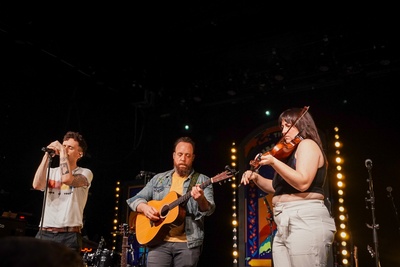 Cover image for The Sinclair Strumbellas Three Performers