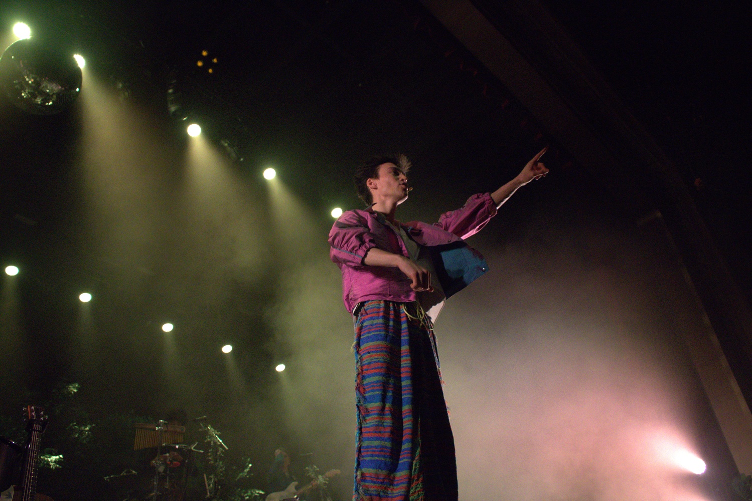 Jacob Collier played the MGM Music Hall at Fenway on April 29.