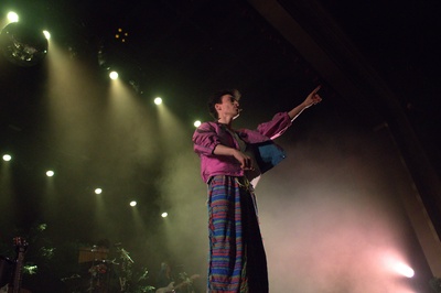 Cover image for Jacob Collier MGM Music Hall Pointing