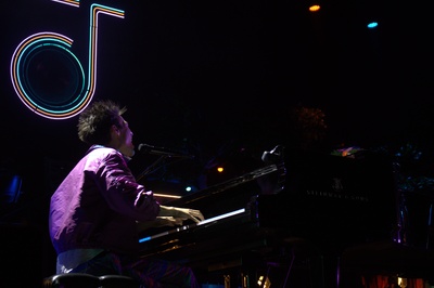Cover image for Jacob Collier at Piano Photo MGM