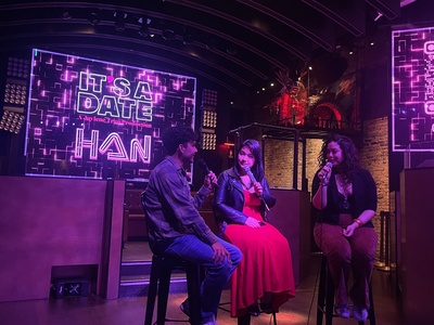 Cover image for 'It's a Date' Still