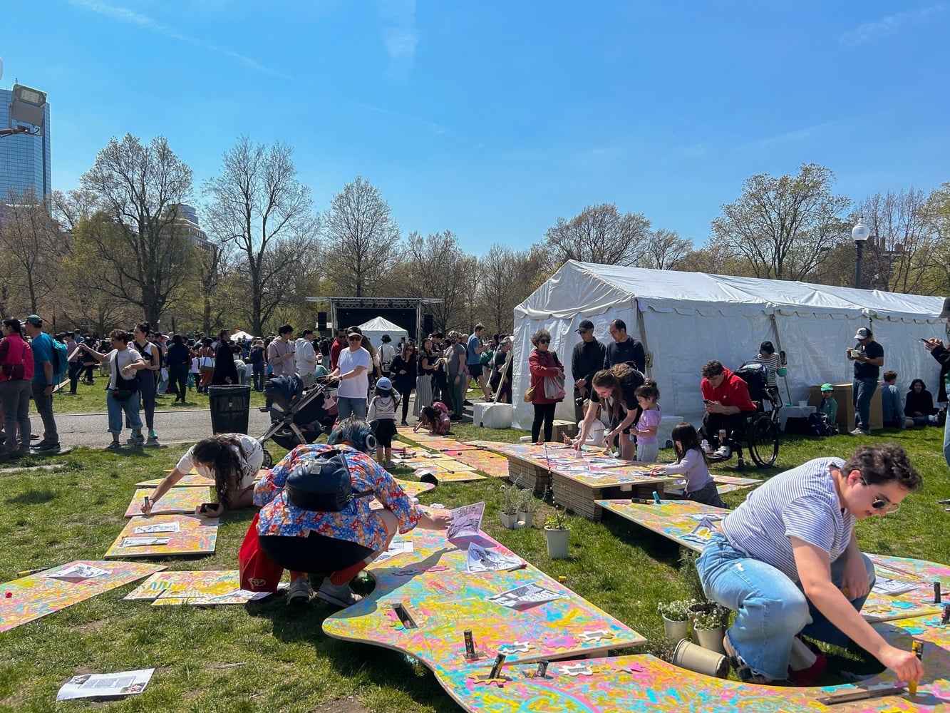 The festival seeks to introduce Japanese culture to the greater Boston community, creating a welcoming, open atmosphere for all to see the rich history and traditions.