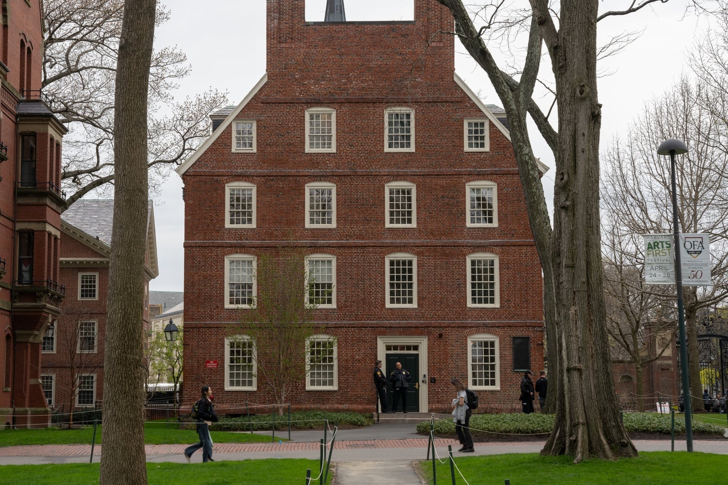 Harvard asked a federal judge to dismiss a lawsuit filed by alumni alleging campus antisemitism has lessened the value of their degrees.