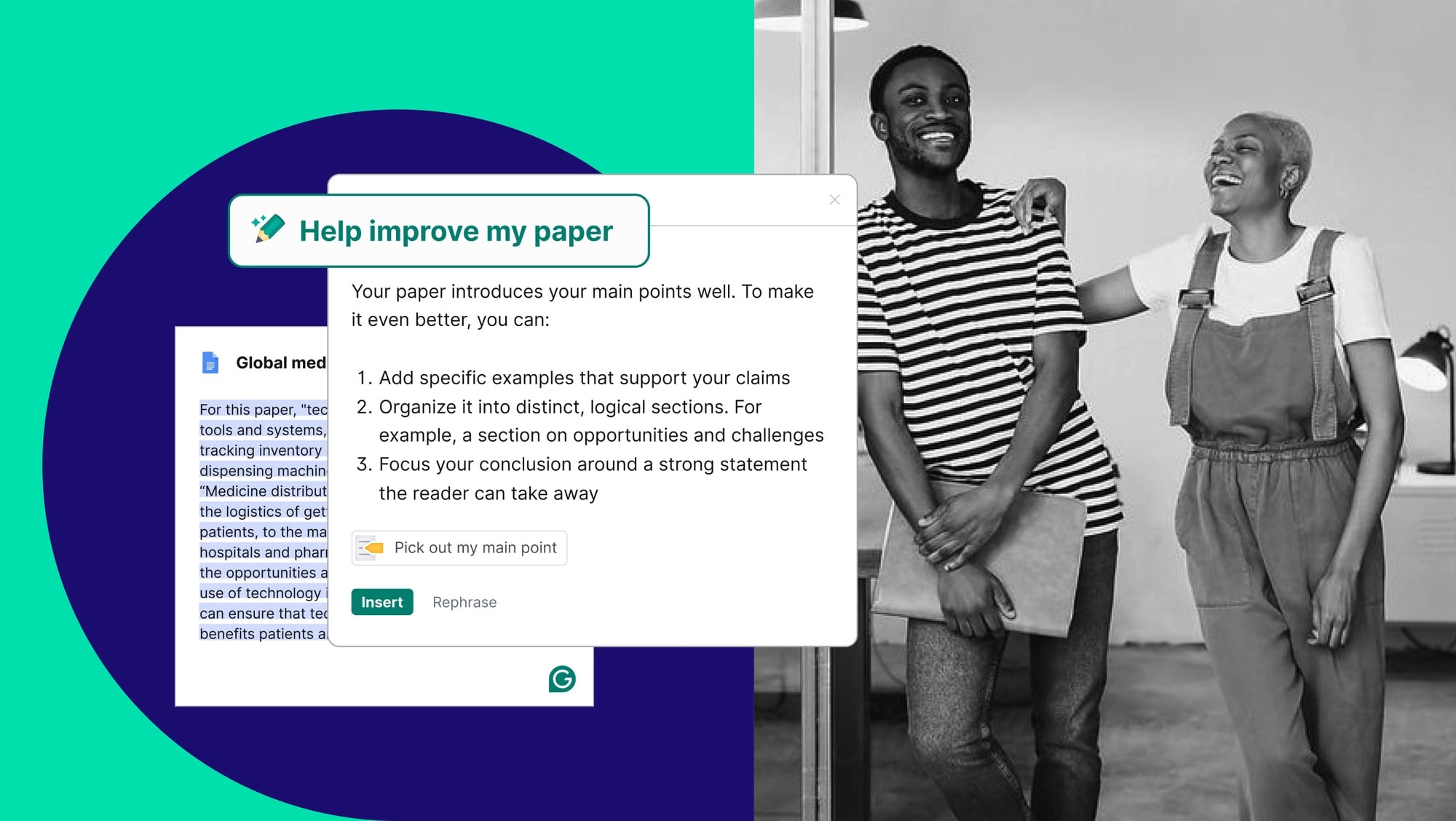 Grammarly | Sponsored | The Harvard Crimson