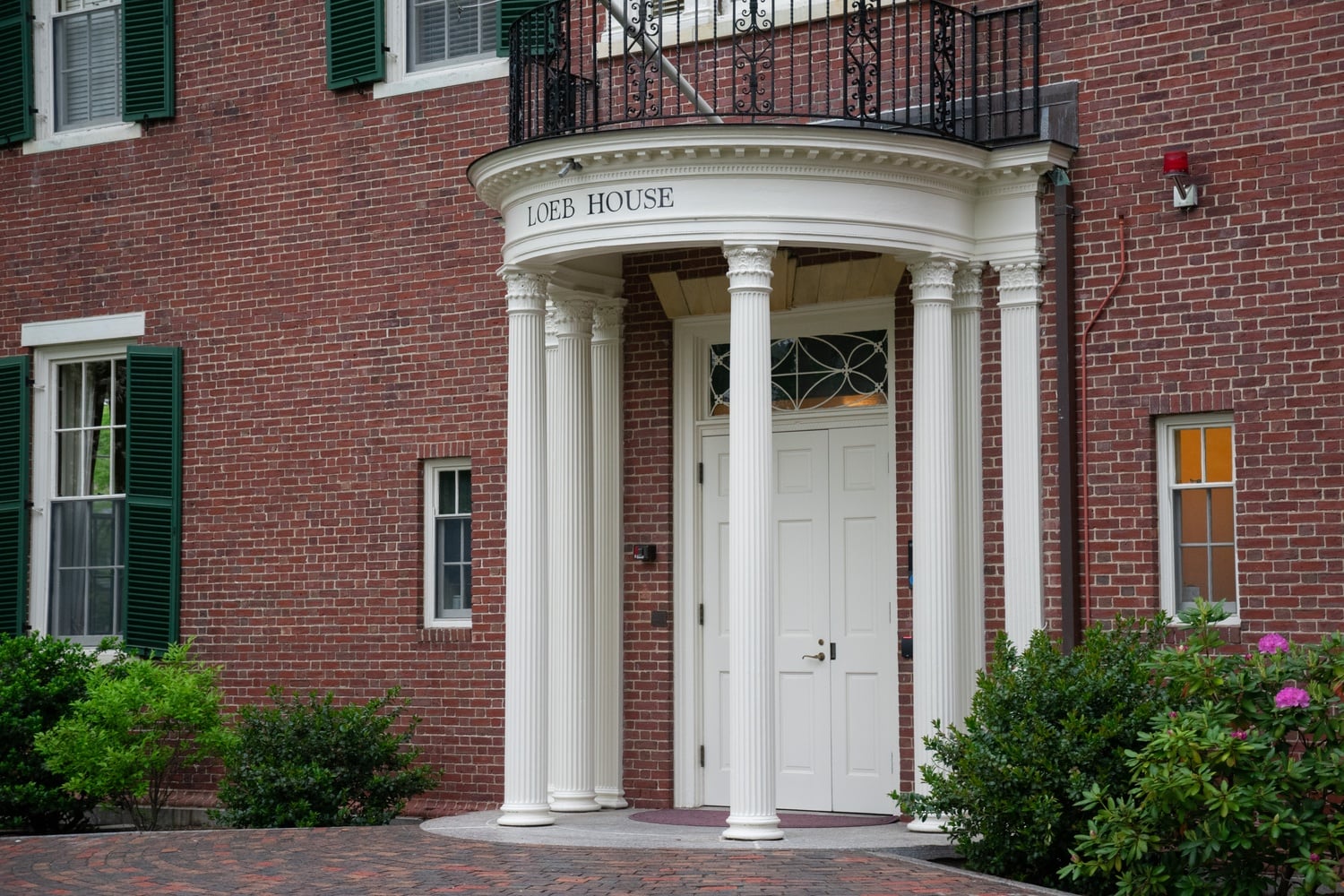 Harvard's governing boards meet in Loeb House. The Coalition for a Diverse Harvard endorsed five candidates in this year's Board of Overseers election on Sunday.