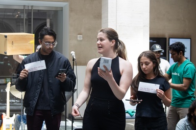 Cover image for ‘Sack the Sacklers’: Students Urge Harvard to Remove Sackler Name for a Class Assignment