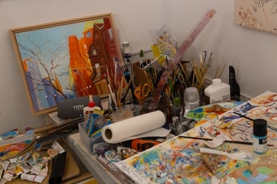 Cover image for Diving into Newbury Street’s Inaugural ‘ARTWALK’