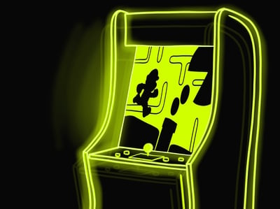 Cover image for Nostalgic Video Games: Vignettes by The Crimson’s Arts Board