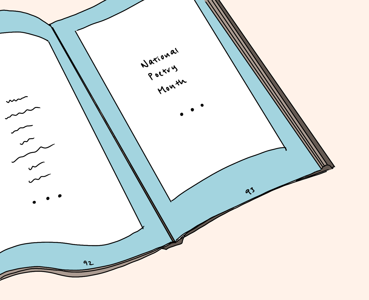 April is National Poetry Month. Celebrate the end of the month with these talented poets.