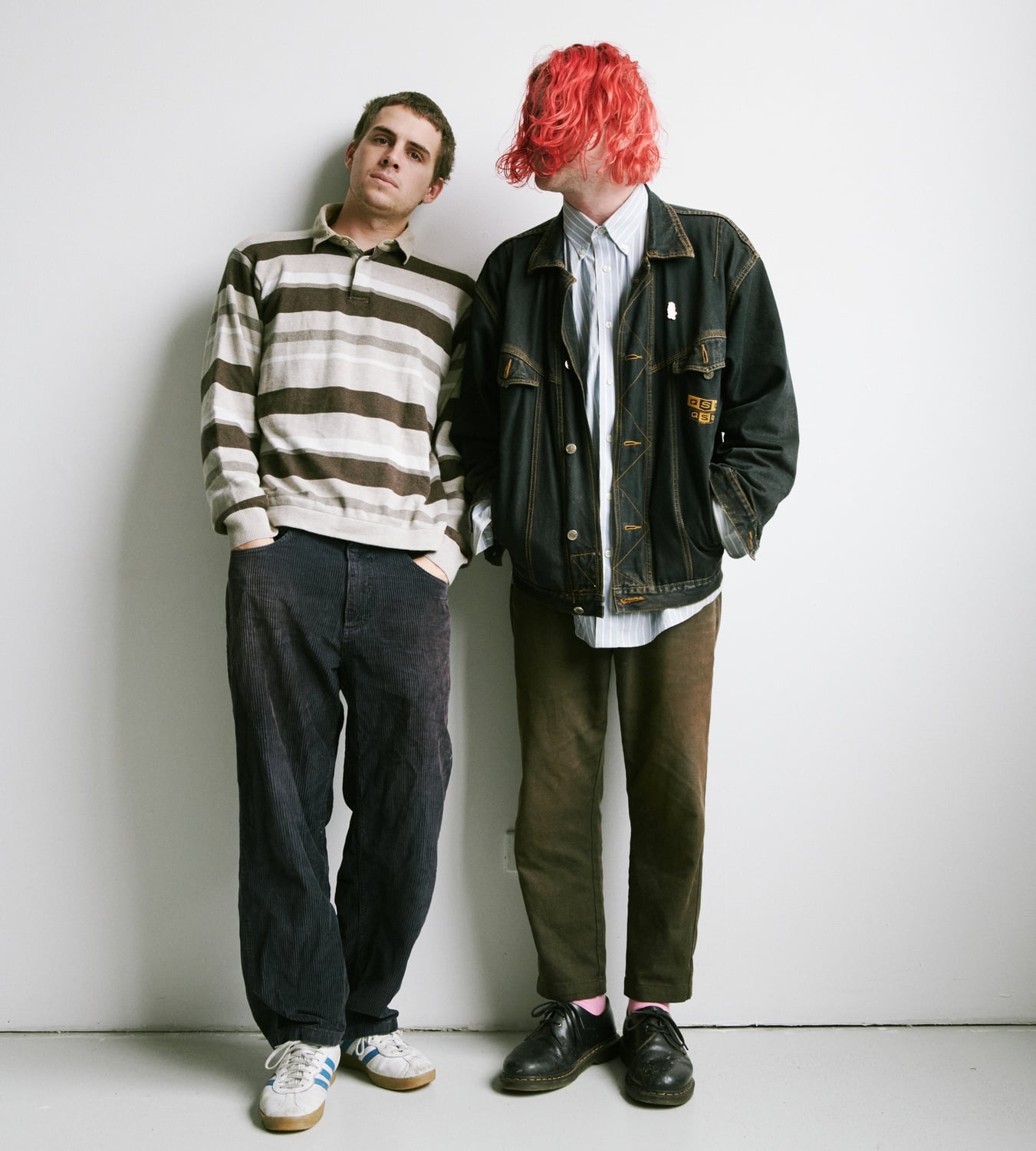 The two began making music together six years ago, while passing some time in a sunroom.