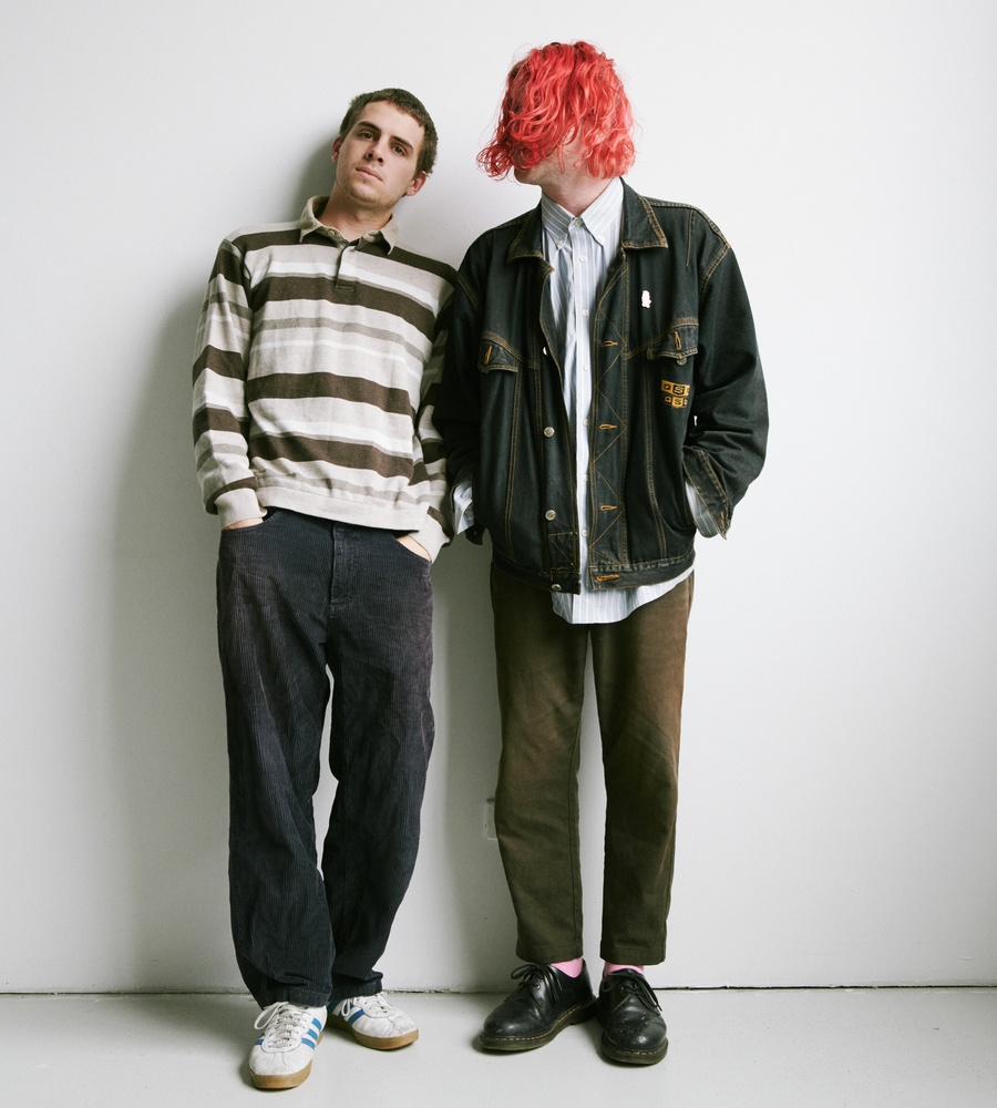The two began making music together six years ago, while passing some time in a sunroom.