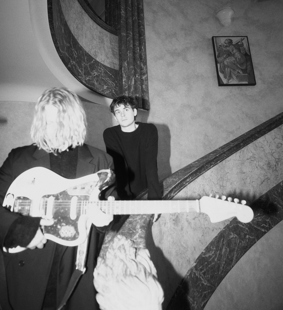 The bandmates have a highly collaborative music-making process, where both come together with demos or voice memos for potential new songs.
