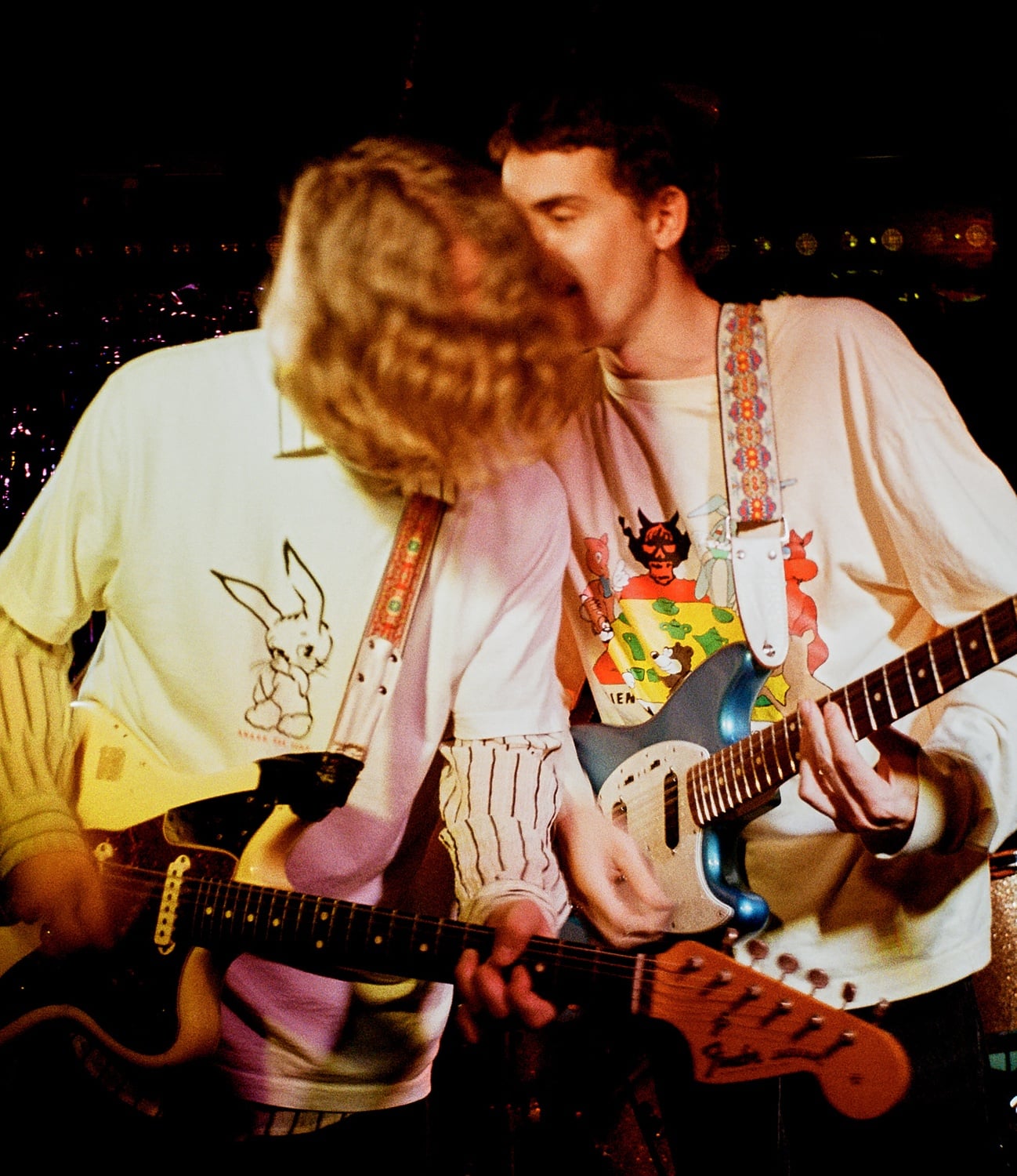 The band has been busy nonstop, creating more music and preparing for their tour.