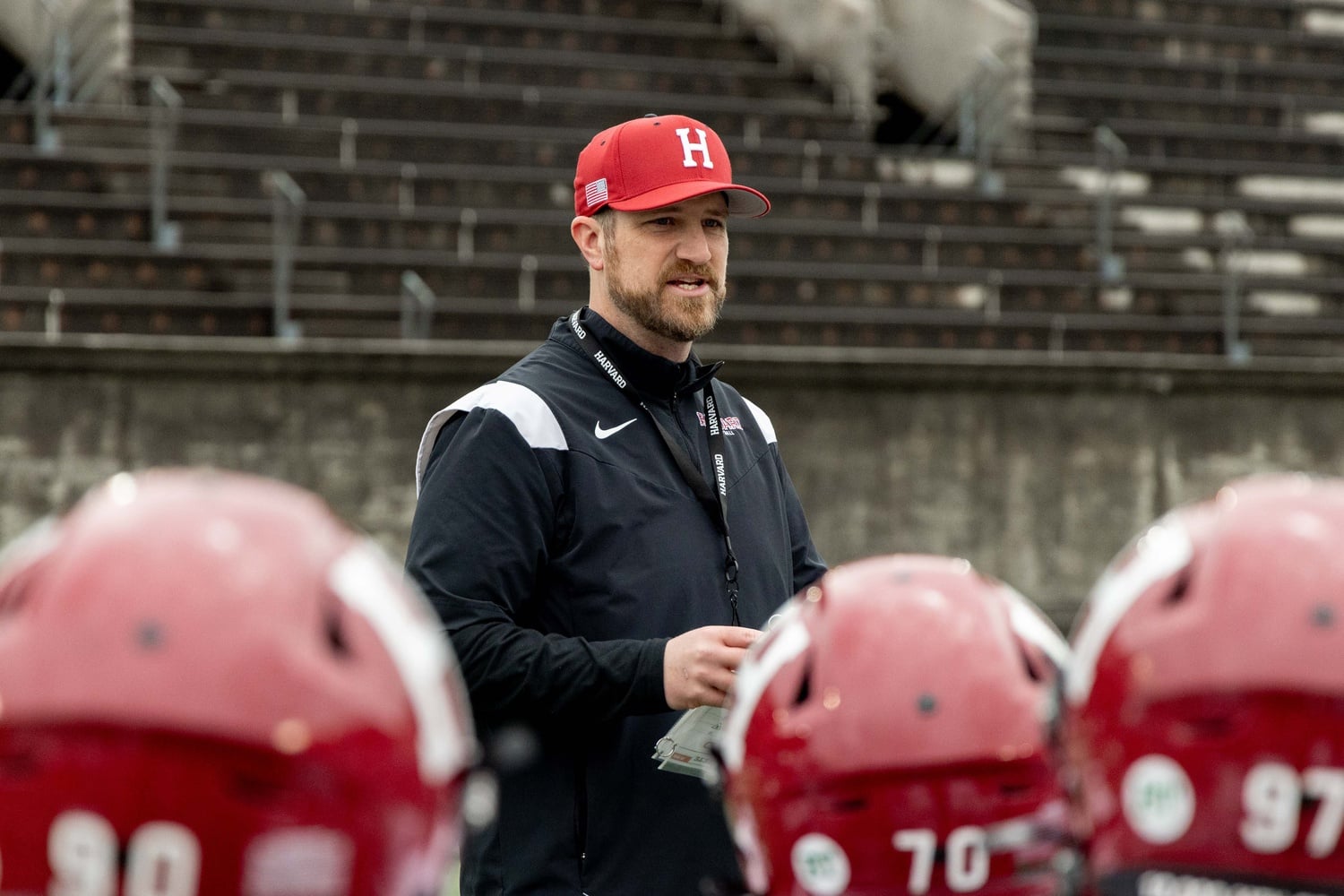 Aurich will inherit a team that went 8-2 and tied for the Ivy League title. In an interview, he didn't commit to a starting quarterback, between Jaden Craig and Charles DePrima.