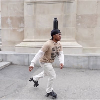 Cover image for Harvard's "Water Bottle Guy"
