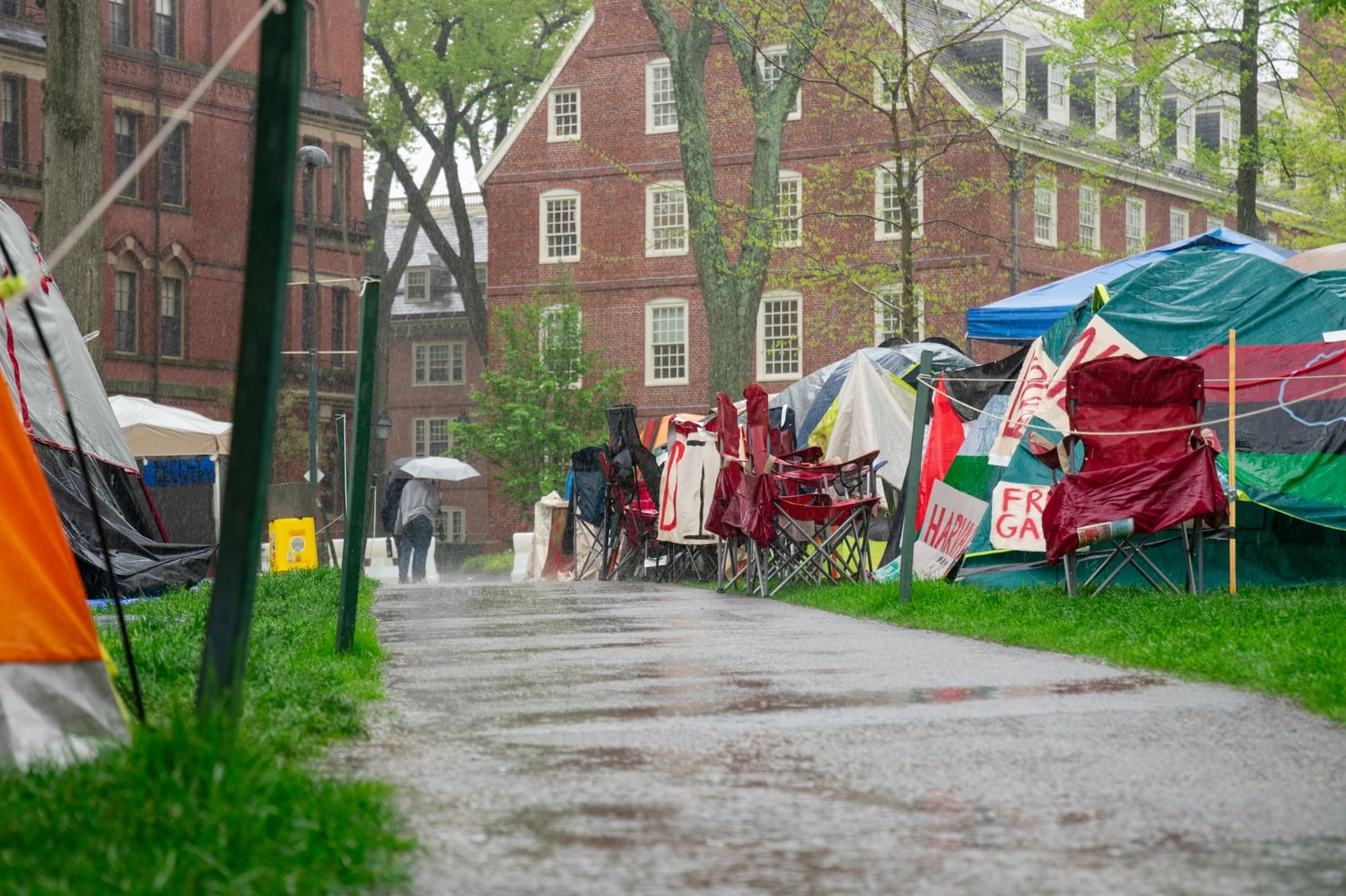 Harvard will adopt University-wide policies on the use of campus spaces that will prohibit overnight camping and chalking, a draft document showed.