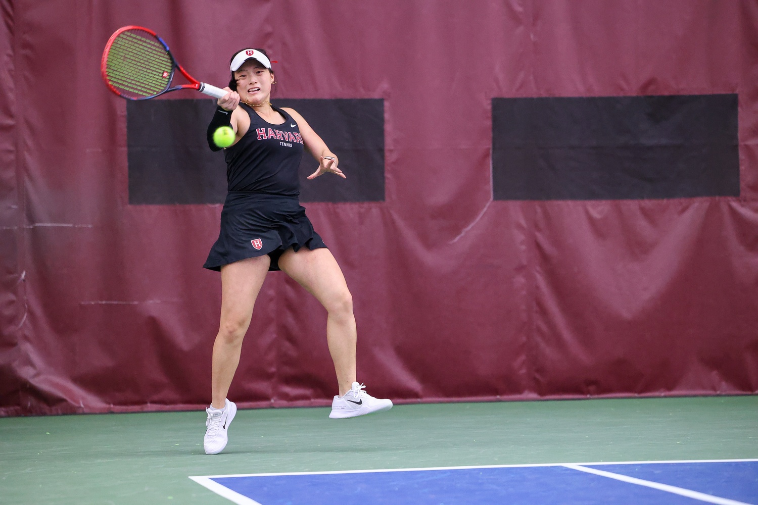 The Harvard women's tennis team started its season in a dominant fashion.