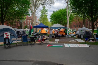 Cover image for As Commencement Looms, Garber and the Harvard Encampment Protesters Are Running Out of Time