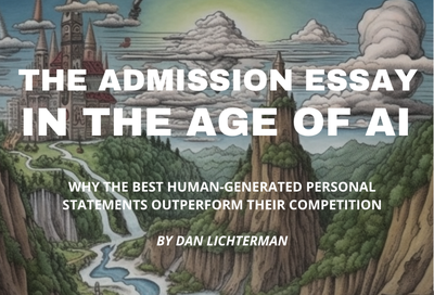 Cover image for The Admission Essay In The Age of AI