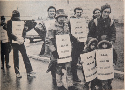 Cover image for Harvard Printing Office Strike