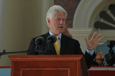 Cover image for Former President Bill Clinton Speaks at 2007 Class Day Ceremony